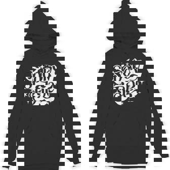Spooky Vibes Spooky Babe Halloween Unisex Hoodie - Monsterry