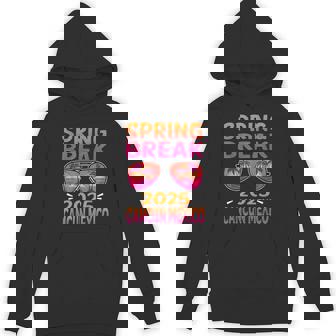 Spring Break Cancun Mexico 2025 Sunglasses Retro Beach Vacay Hoodie | Mazezy