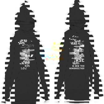Spring Break Cruise 2025 Making Memories Together Hoodie - Seseable
