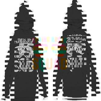 Spring Break Squad 2025 Friends Family Matching Hoodie | Mazezy