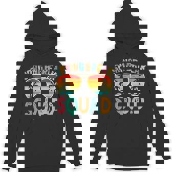 Spring Break Squad Vintage 2025 Florida Cool Sunglasses Hoodie - Thegiftio