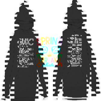 Spring Break Squad Vintage 2025 Florida Cool Sunglasses Hoodie | Seseable FR