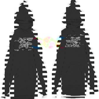 Spring Triple Moon Symbol Bloom Bee Witch Unisex Hoodie - Monsterry