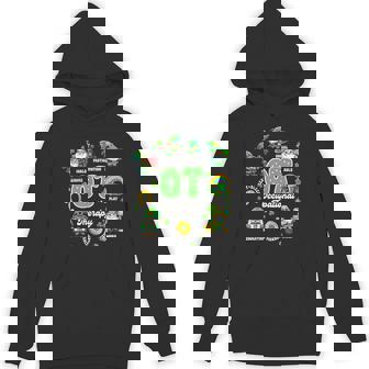 St Patrick's Day Ot Occupational Therapy Ot Squad Therapist Hoodie - Monsterry