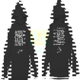 St Patrick's Day Pregnancy Growing Our Lucky Charm Hoodie - Monsterry