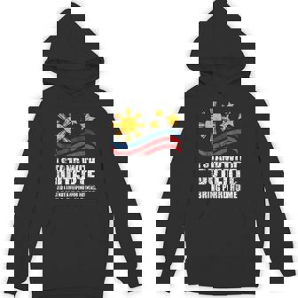 I Stand With Duterte I'm Not Filipino For Nothing Free Prrd Hoodie - Thegiftio UK
