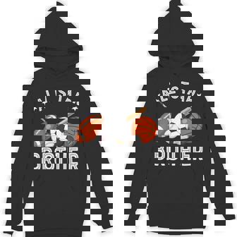 All Star Brother Of The Birthday Boy Basketball Soccer Sport Hoodie - Monsterry