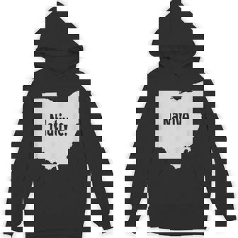 State Of Ohio Native Home Pride Shirt Unisex Hoodie - Monsterry
