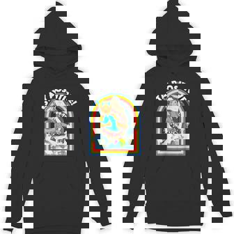 Stay Positive Shark Lover Wildlife Ocean Sea Animal Lover Unisex Hoodie - Monsterry