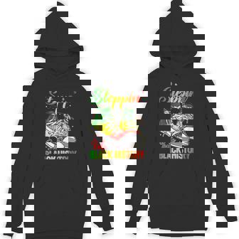 Steppin Into Black History Month African American Pride Hoodie - Thegiftio UK