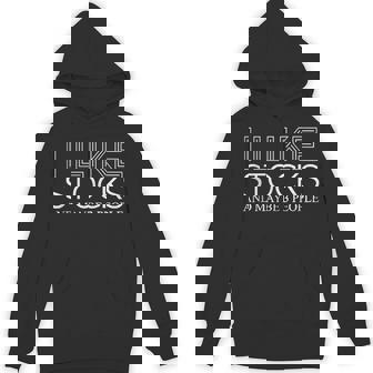 I Like Stocks And Maybe 3 People Tank Top Unisex Hoodie - Monsterry