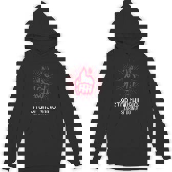 Stop Wishing Start Doing Positive Motivation Life Quote Unisex Hoodie - Monsterry