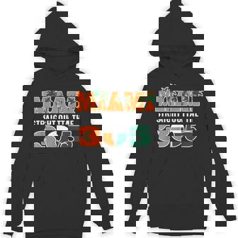 Straight Outta The 305 Miami Florida Pride Lifestyle Unisex Hoodie - Monsterry