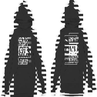 Straight Outta Colonoscopy Gastroenterologist Unisex Hoodie - Monsterry