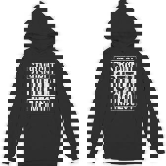 Straight Outta Timeout Child Toddler Infant Shirt Unisex Hoodie - Monsterry
