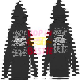 Struggle Bus Hop In Bestie Trendy Mental Health Hoodie - Thegiftio