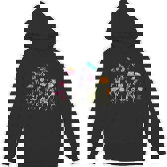 Subtle Vintage Watercolor Anti Trump Hoodie - Thegiftio