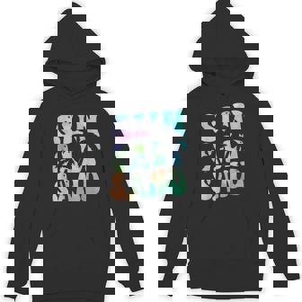 Sun Salt Sand Cool Tie Dye Groovy Summer Unisex Hoodie - Monsterry