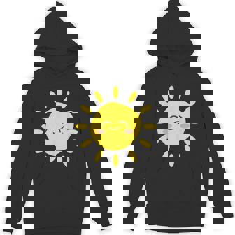 Sun Smiling Sunshine Cute Lovely Summer Love Vacation Hoodie | Mazezy