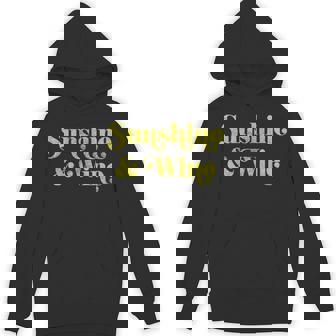 Sunshine And Wine Summer Vacation Bachelorette Party Hoodie | Seseable CA