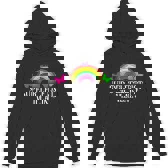 Super Leftist Villain Pro Liberal Progressive Political Unisex Hoodie - Monsterry