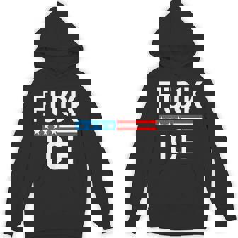 Support Immigrants Fuck Ice Hoodie - Thegiftio