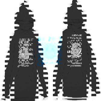 Support Squad Child Abuse Prevention Awareness Smile Face Hoodie - Thegiftio UK