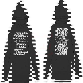 Sure You Can Date My Daughter Gun Shovel Grave Unisex Hoodie - Monsterry