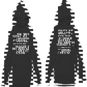 Surely Not Everybody Was Kung Fu Fighting Vintage Men Hoodie | Seseable UK