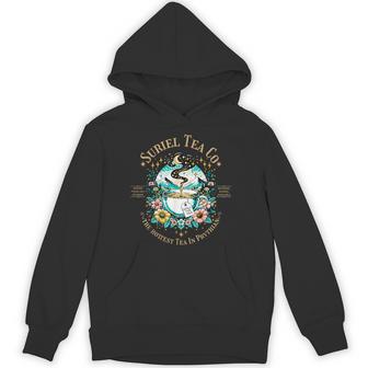Suriel Tea Co City Of Starlight Night Court Bookish Sjm Book Hoodie - Thegiftio UK