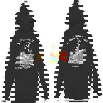 I Survived 100 Days Of School Lunch Lady Cafeteria Hoodie - Monsterry