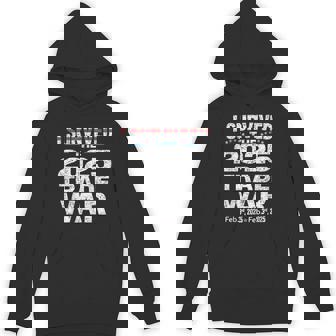 I Survived The 2025 Trade War Trade War And Tariffs Hoodie - Monsterry