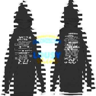 I Survived A Colonoscopy Shirt Colonoscopy Unisex Hoodie - Monsterry