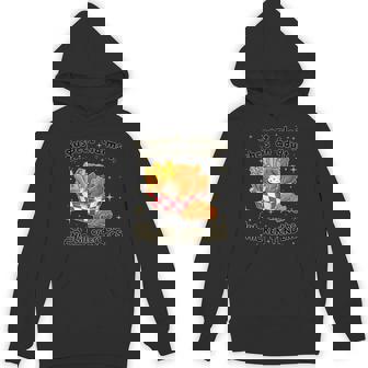 Suspect Claims She's An Adult Chicken Tenders Heavy Metal Unisex Hoodie - Monsterry