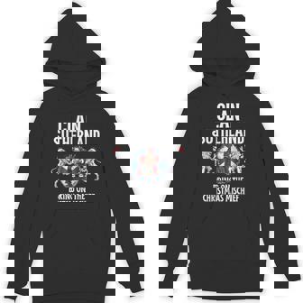 Sutherland Clan Christmas Scottish Family Name Party Unisex Hoodie - Monsterry
