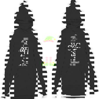 Sweet Elf Family Matching Group Christmas Sweetie Unisex Hoodie - Monsterry