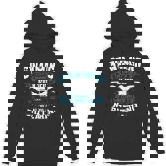 Swim Coach Sport Professional Instructor Swimming Lesson Unisex Hoodie - Monsterry