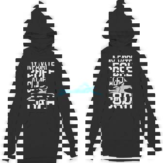 Swim Coach Trainer Professional Instructor Swimming Lesson Unisex Hoodie - Monsterry