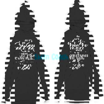 Swim Coach Voice Professional Instructor Swimming Lesson Unisex Hoodie - Monsterry