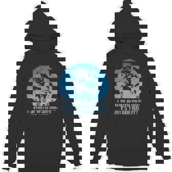 I Swim With Shark What's Your Hobby Scuba Diving Unisex Hoodie - Monsterry