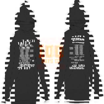 I Tackled 100 Days Of 3rd Grade Football 100 Days Of School Unisex Hoodie - Monsterry