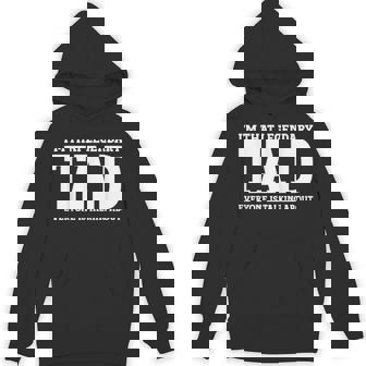 Tad Personal Name First Name Tad Unisex Hoodie - Monsterry
