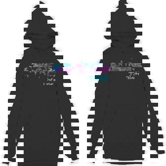 Tahiti Beach Tribal Turtle Unisex Hoodie - Monsterry