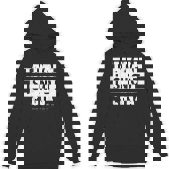 Taiwan Is Not China Unisex Hoodie - Monsterry
