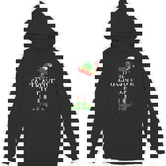 The Talkative Elf Matching Family Group Christmas Unisex Hoodie - Monsterry