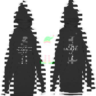 The Talkative Elf Matching Family Group Idea Christmas Unisex Hoodie - Monsterry