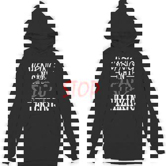 Talkative Loquacious Chatty Idea Can't Stop Talking Premium Unisex Hoodie - Monsterry