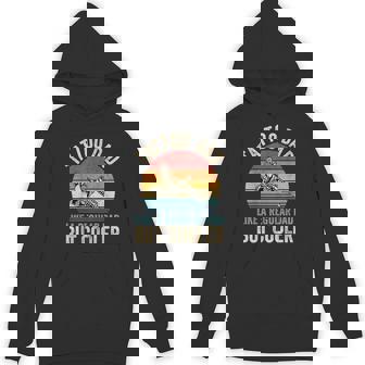 Tattoo Dad Like Regular Dad But Cooler Father's Day Unisex Hoodie - Monsterry