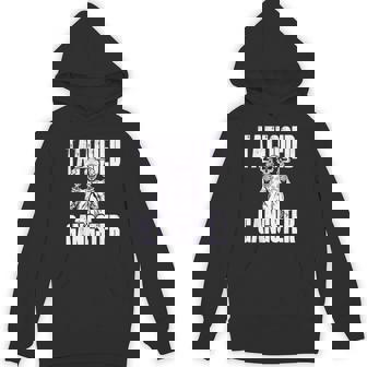 Tattooed Gangster Tattooed Colour Rockabilly Tattoo Unisex Hoodie - Monsterry