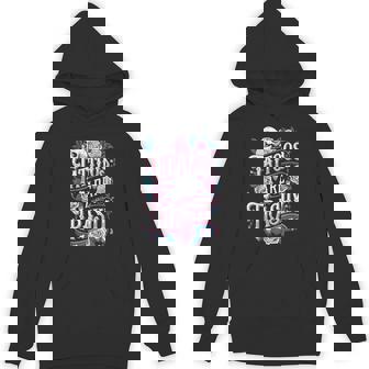 Tattoos Are Trashy Tattoo Artist Anti Tattoo Hoodie | Seseable UK